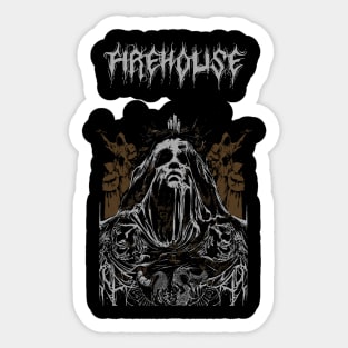 Firehouse Sticker